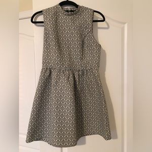 Forever 21 Brocade Dress